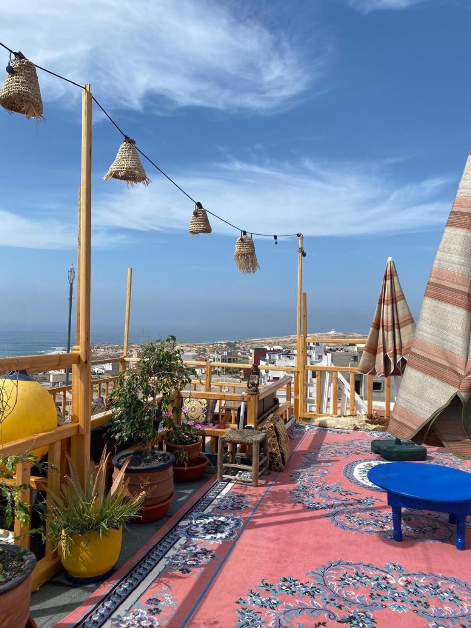 Wow Beach House Imsouane Exterior photo